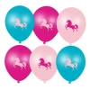 Balony lateksowe z jednorożcem 6 sztuk